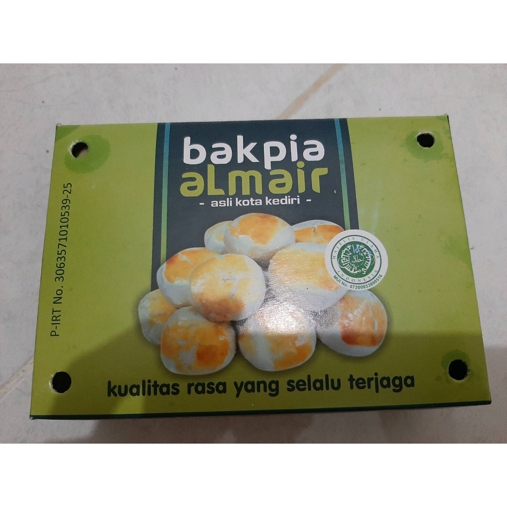 

bakpia almair khas kediri