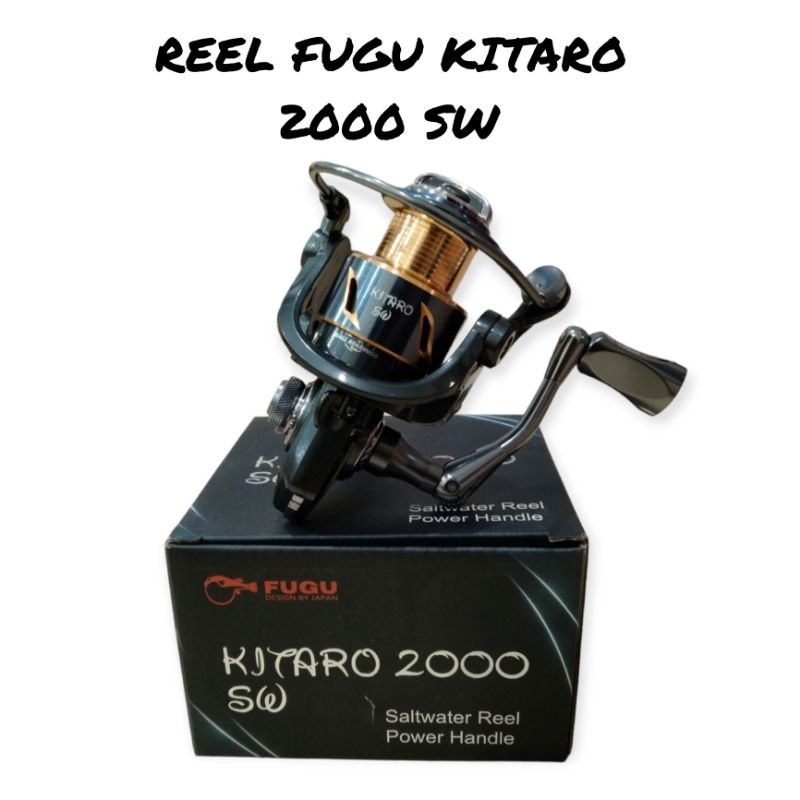 REEL FUGU KITARO 2000 SW POWER HANDLE