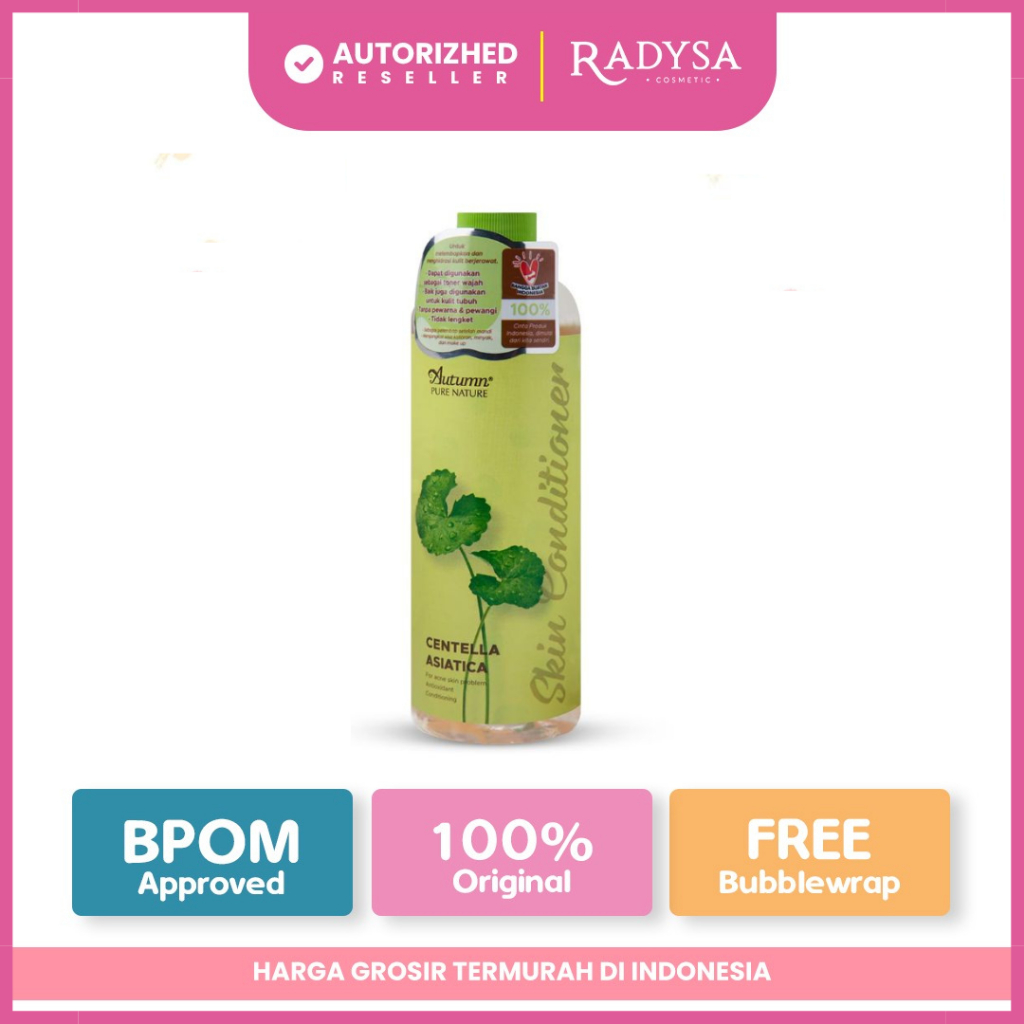 𝐑𝐀𝐃𝐘𝐒𝐀 - Hatomugi Centella Asiatica Autumn Skin Conditioner 500ml