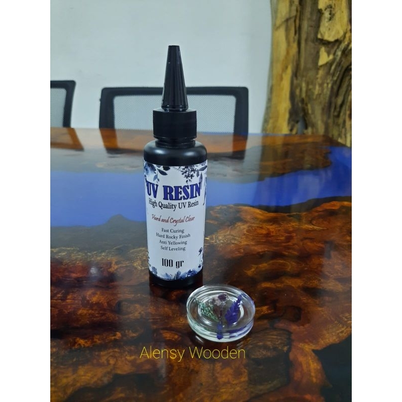UV Resin High Quality, Keras dan Non Yellowing 100 gr