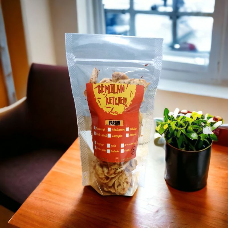 

Keripik Otak-otak 80-250gram