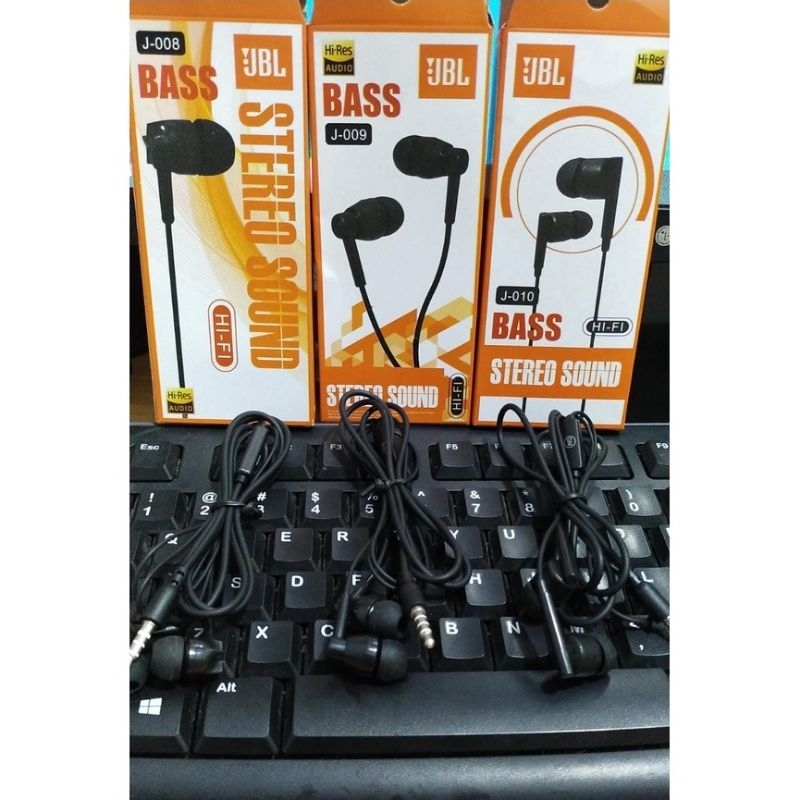 Headset JBL J-008 / J-009 / J-010 New stereo sound Extra bass