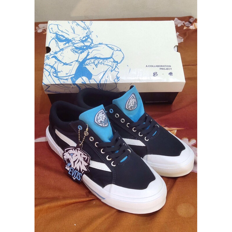 Patrobas X Evos Navy Bonus Sandal