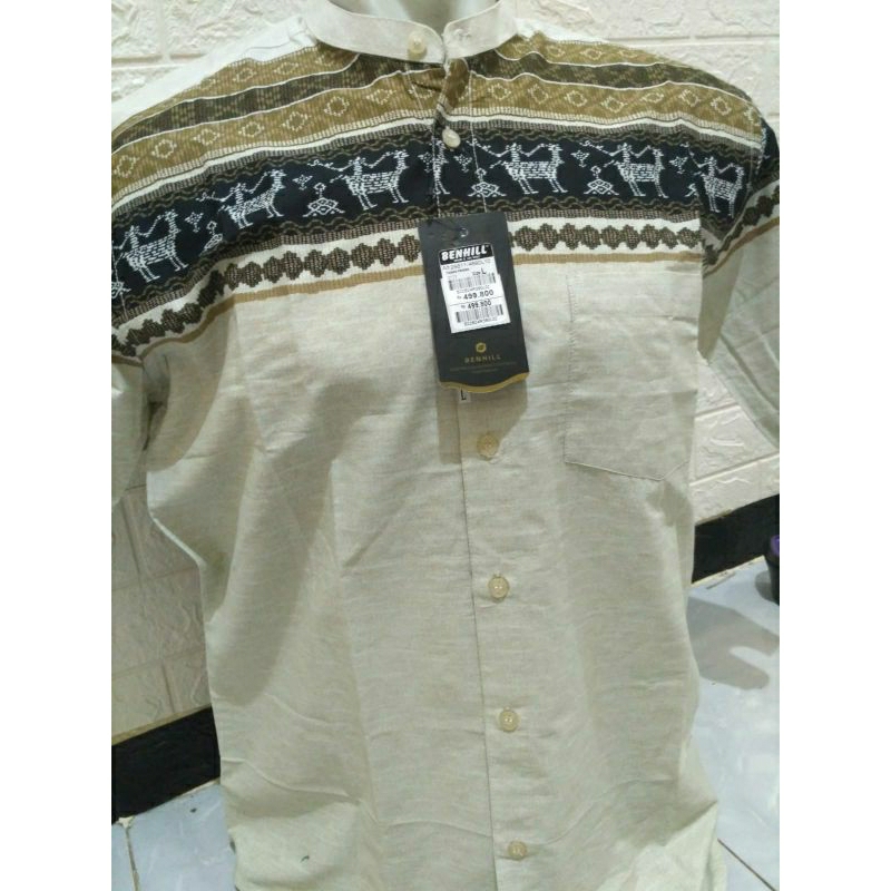 KEMKO(KEMEJA KOKO)BENHILL ORIGINAL