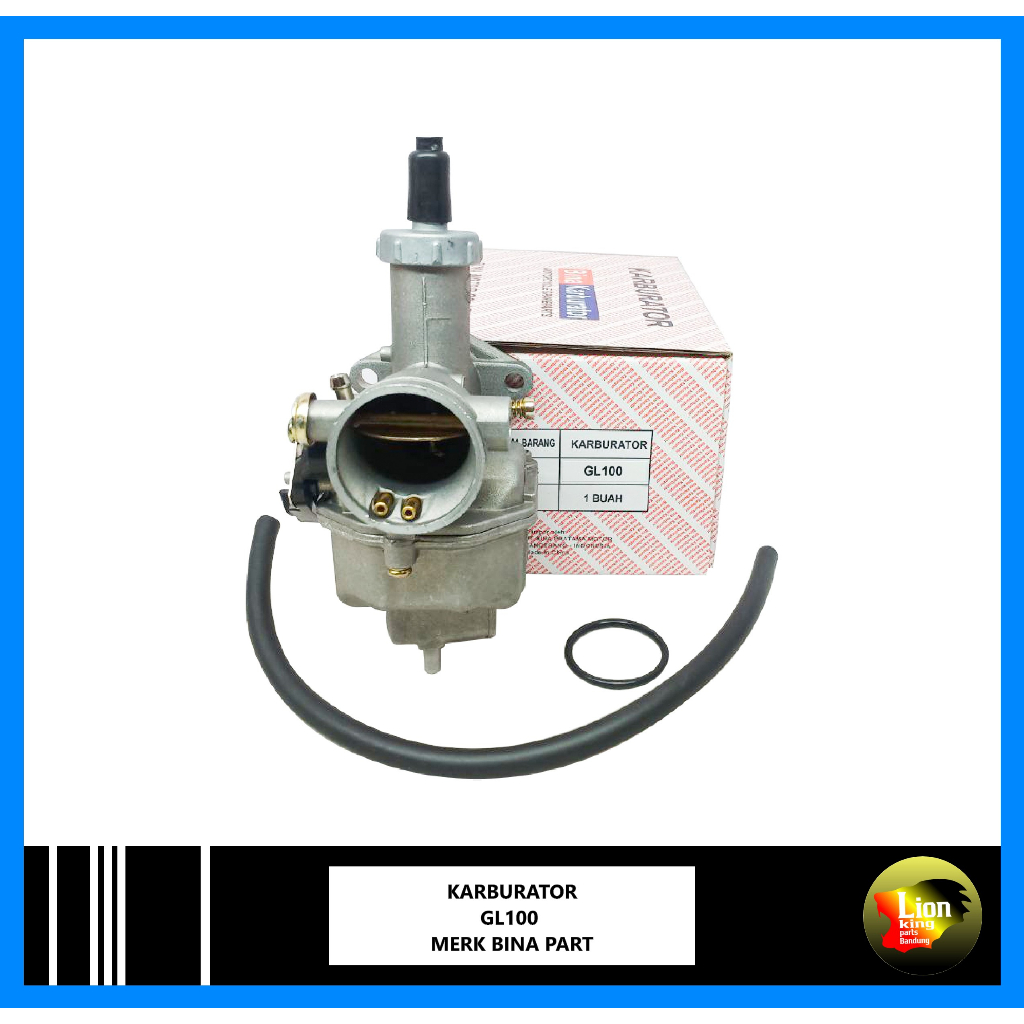 KARBURATOR GL 100 GL100 MERK BINA PART