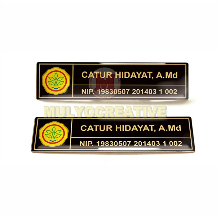

PAPAN NAMA DADA PERTANIAN NAMETAG - NAME TAG CUSTOM KEMENTERIAN PERTANIAN
