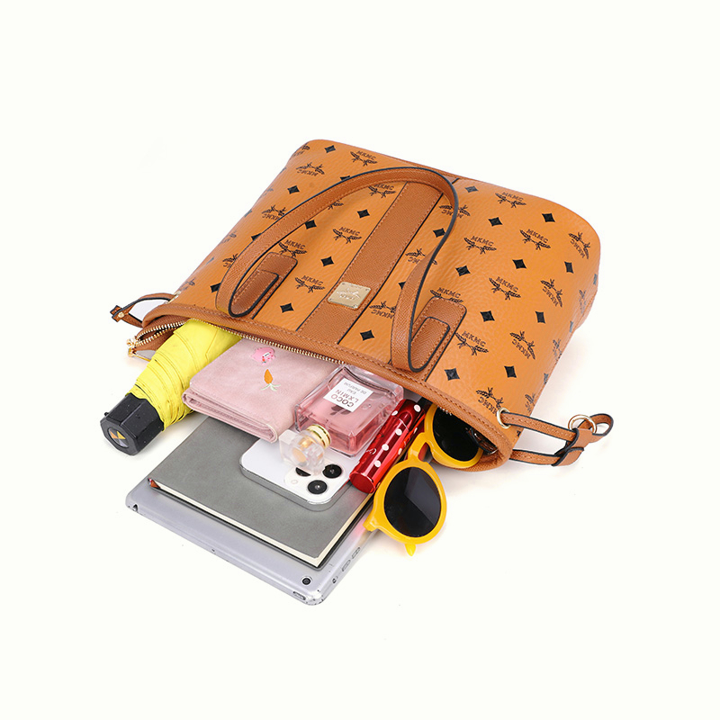 Totebag Wanita Kulit Aesthetic Handbag Jinjing Kuliah Import Kekinian Terbaru Makeup Branded Bahu Resleting Fashion Kerja Laptop[ 622