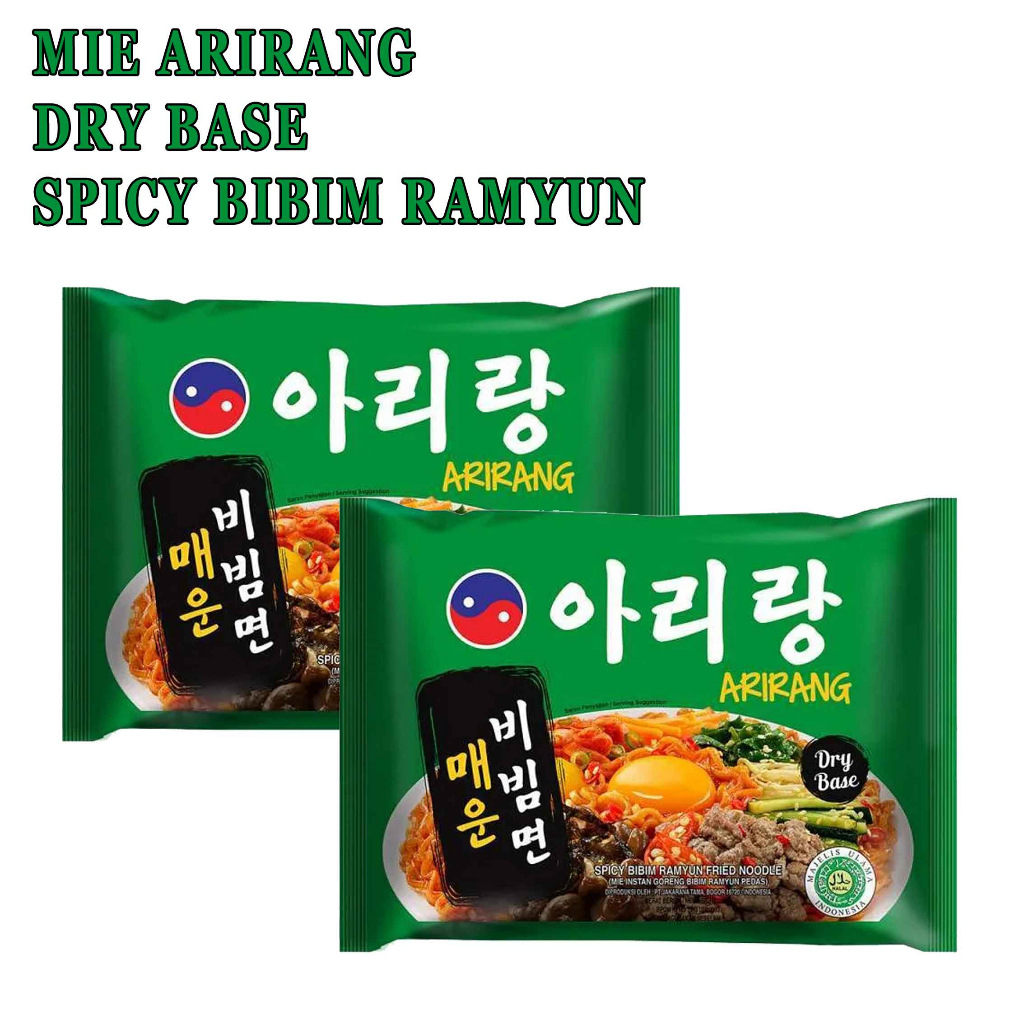 MIE INSTAN KOREA ARIRANG HOT-HOT 130g