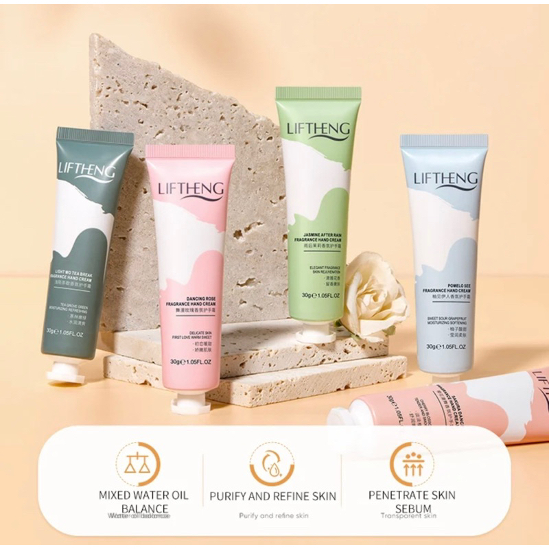 LIFTHENG HAND CREAM 5 in 1 box