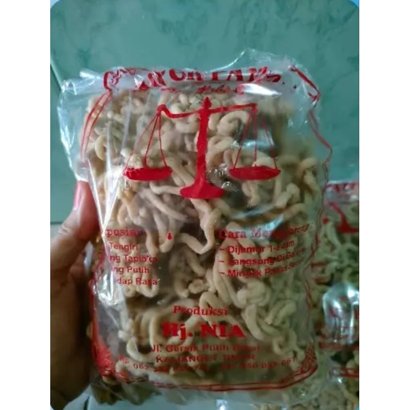 

Kerupuk Pattola 250g