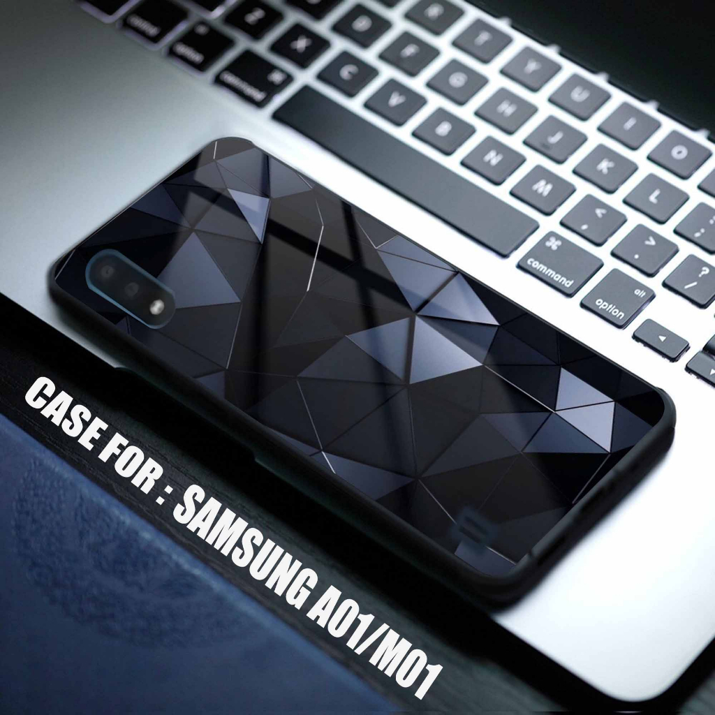 Case SAMSUNG A01 - Casing SAMSUNG A01 Terbaru Case [ MOTIF abstrax ] Cassing Hp SAMSUNG A01 - Siliko