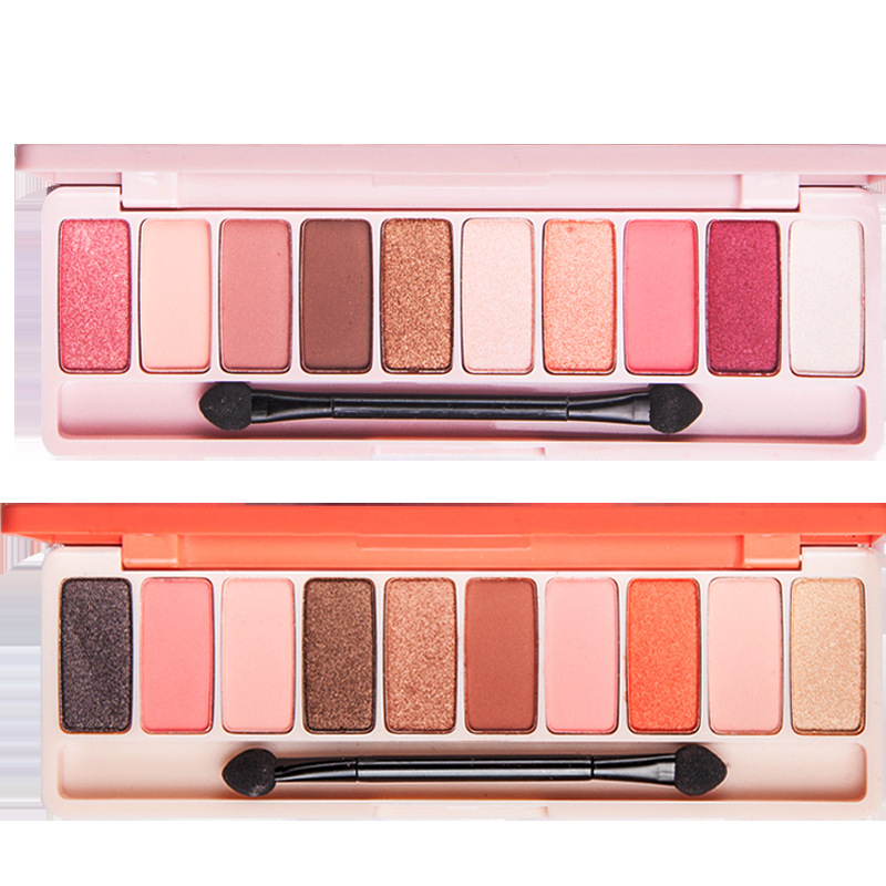 Lameila Eyeshadow Play Color Eyes 10 Color Perona Mata  LM 3596