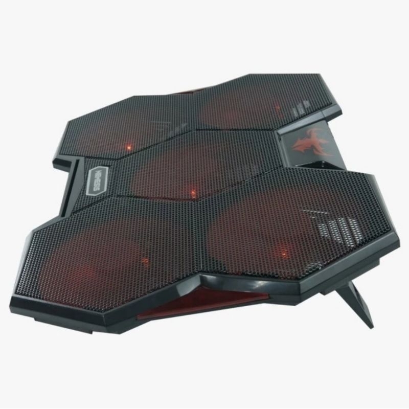 NYK Nemesis X-2 Alien Cooler Pad with 5 Super Fan - Cooling pad NYK X2