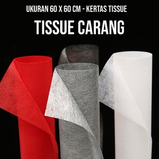 

[ 5 Lembar ] Wrapping Tissue Carang / Tissue Warna Metalic