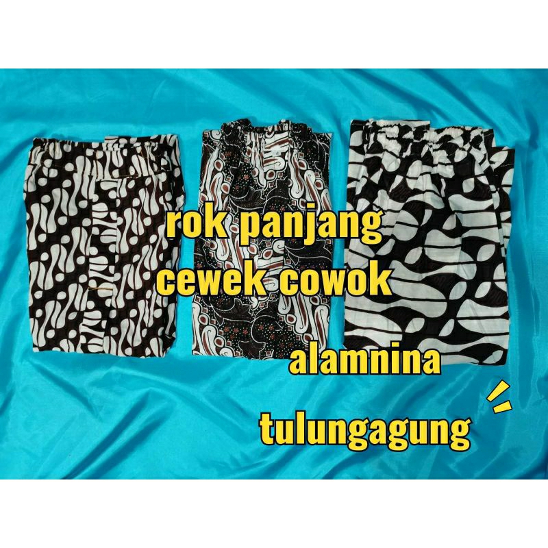 atasan jadul lurik kebaya jadul lurik sorjan surjan adat tradisional jawa anak dewasa bawahan rok batik celana hitam panjang blangkon