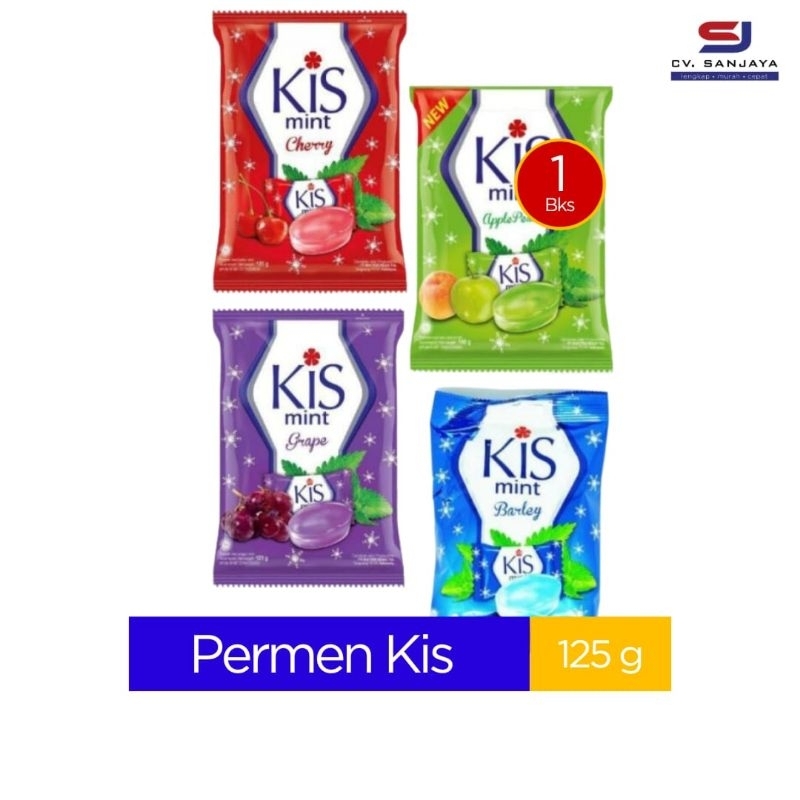 

Permen Kis Sak 125 g