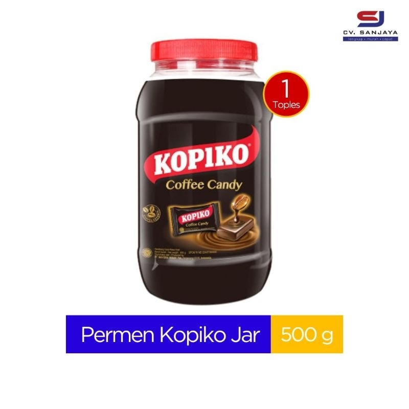 

Permen KOPIKO Jar