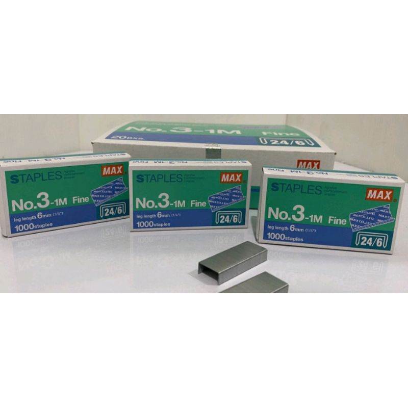 

ISI STAPLES MER MAX NO 3 HD 50 ORIGINAL