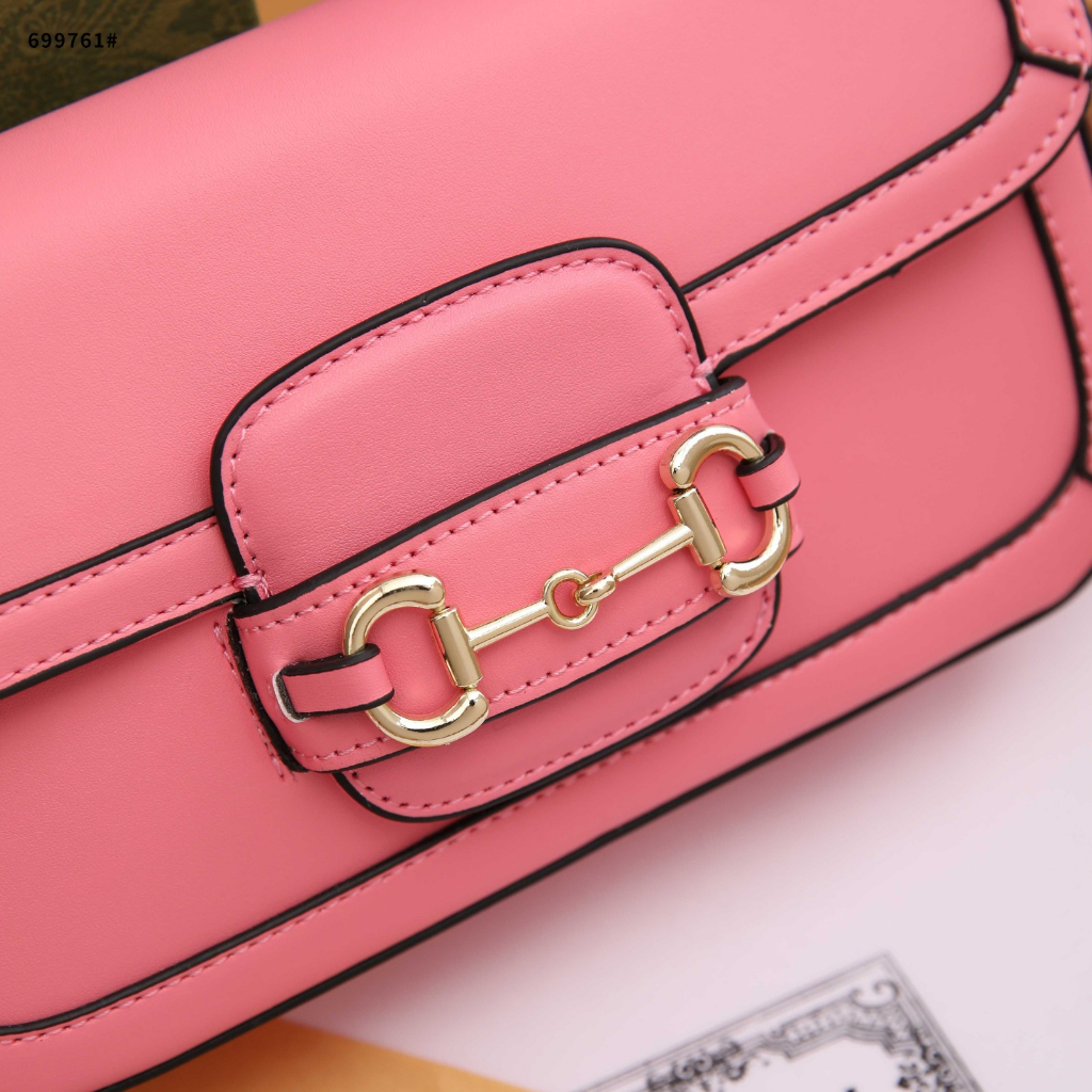 GC Crossbody Bag in Leather 699761