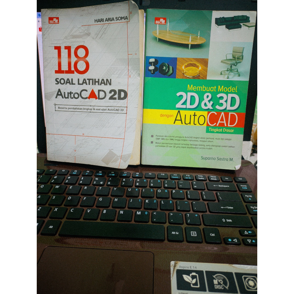 

Kursus Mahir Menggambar Autocad 2D/3D Sampai Bisa