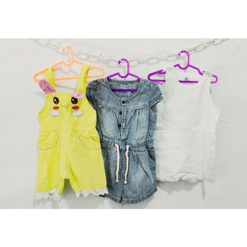 Baju Kodok/Baju monyet anak perempuan