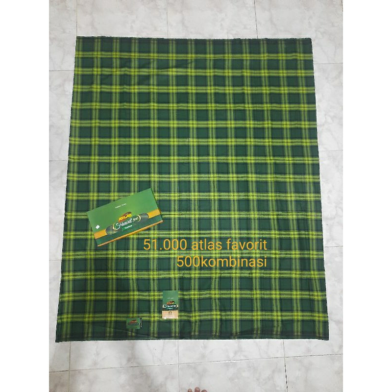 obral sarung atlas favorit 500kombinasi