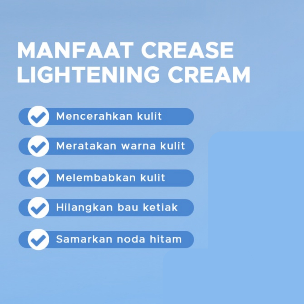 [ FREE GIFT ] PIW PIW Crease Lightening Cream - Pemutih Pencerah Ketiak dan Selangkangan