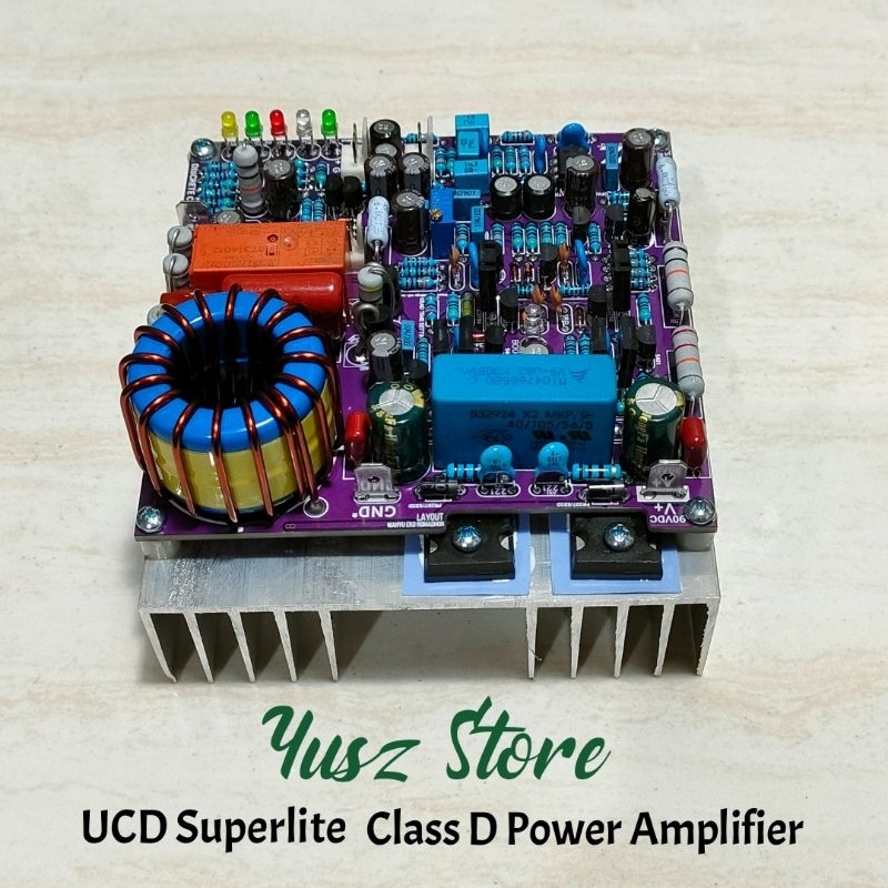UCD Superlite Class D Kit Power Amplifier
