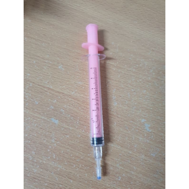 

Pensil mekanik suntikan Pink