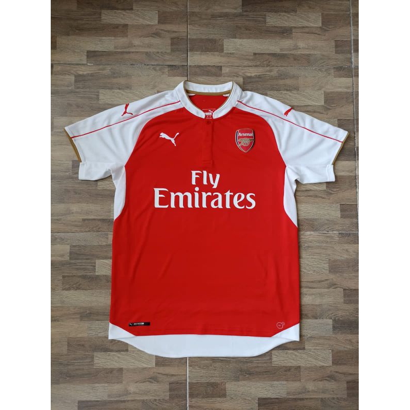 Jersey Arsenal home 2015