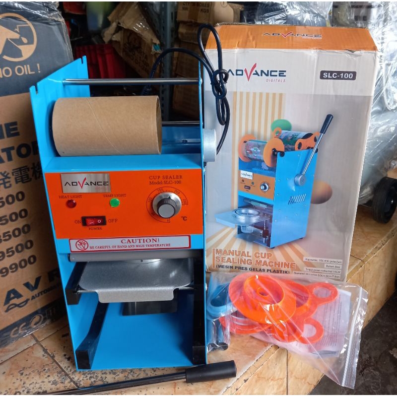 CUP SEALER ADVANCE SLC 100