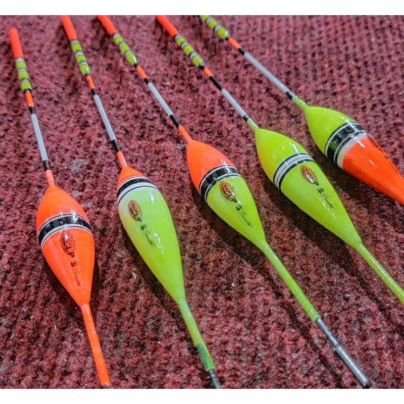 Grosir Kambangan Pancing 20//25 Cm Anti Badai Sterofoam Padat Fiber Stick