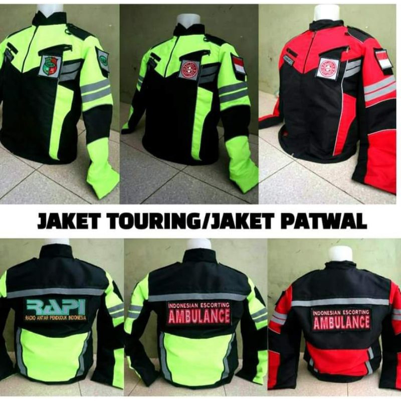 jaket patwal ambulance