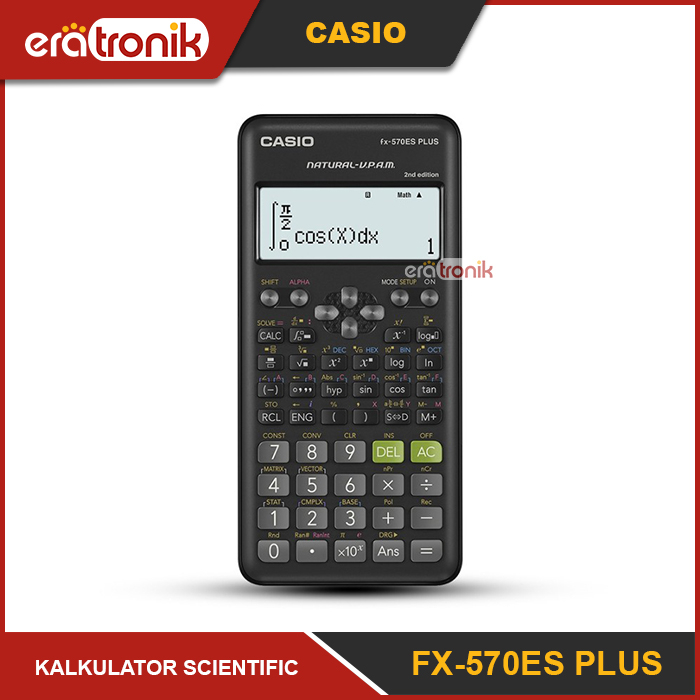 

Kalkulator Casio FX-570ES PLUS Kalkulator Scientific