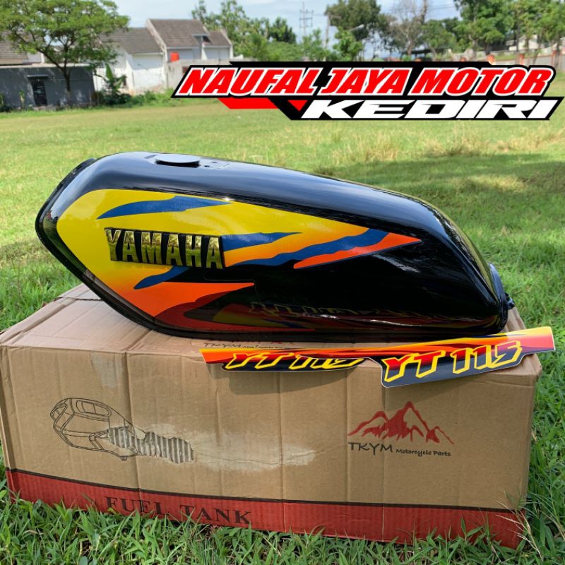 TANKI TANGKI YAMAHA YT115 RXS YT KUNING