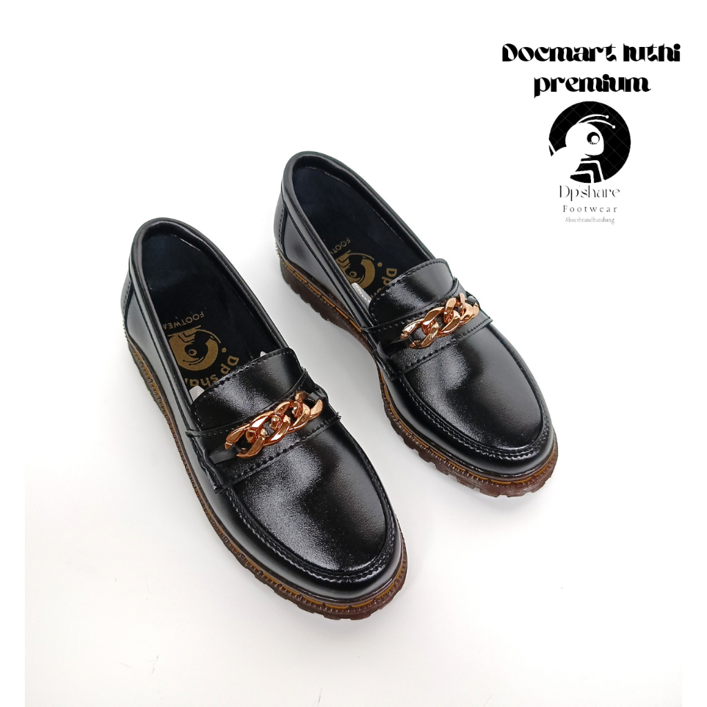 Sepatu Docmart Wanita | loafer wanita