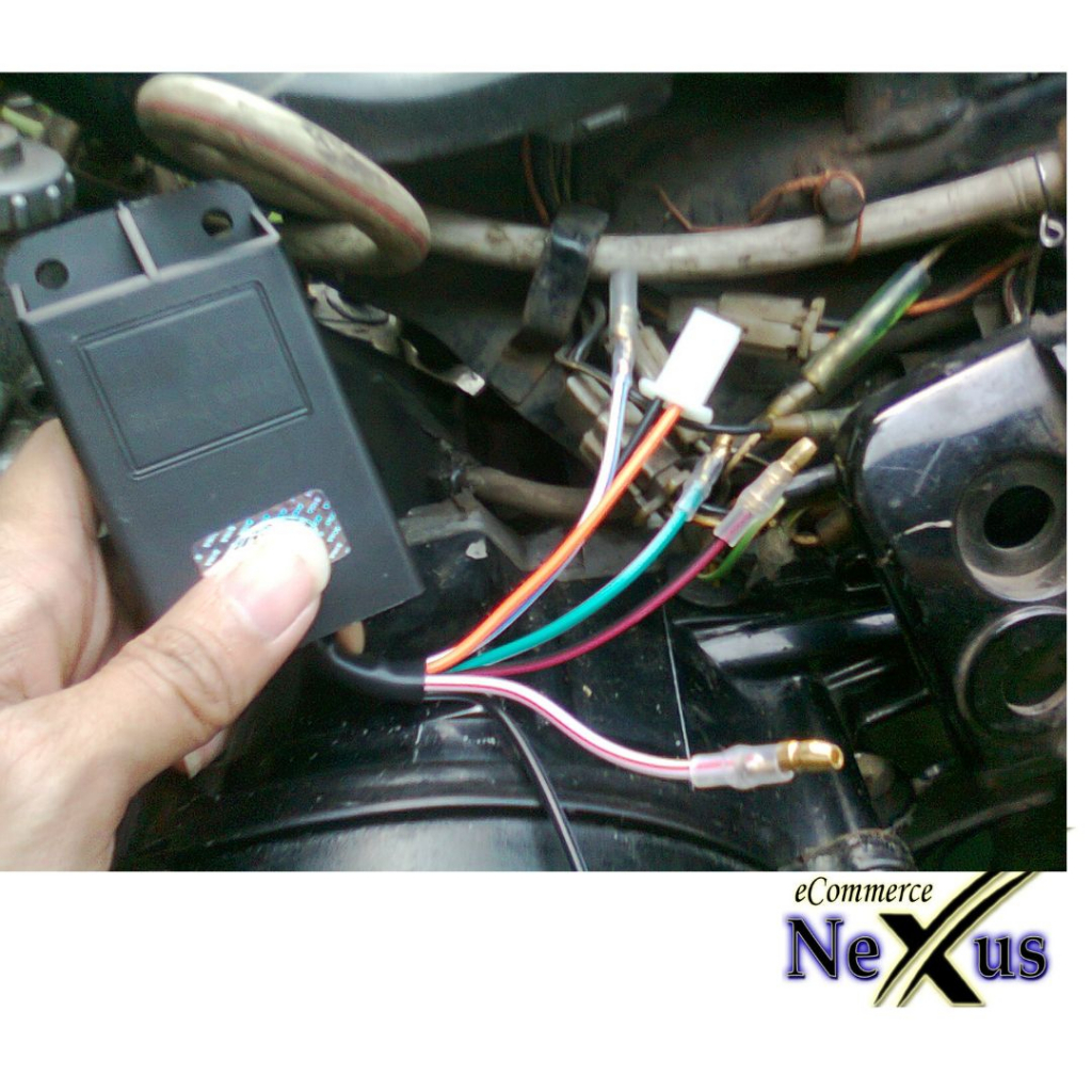 Sparepart Motor CDI Ecu Digital Unit Yamaha F1ZR