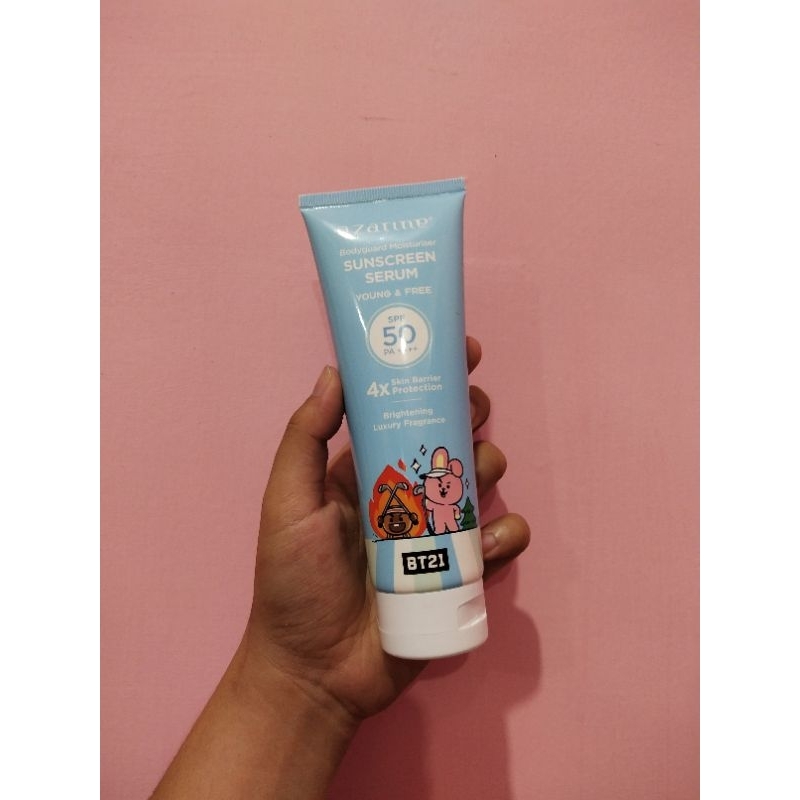 AZARINE SUNSCREEN SERUM BT21 SERIES