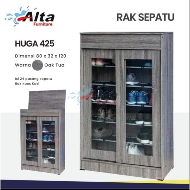 Rak sepatu Rak sandal Lemari sepatu Lemari sandal minimalis sliding