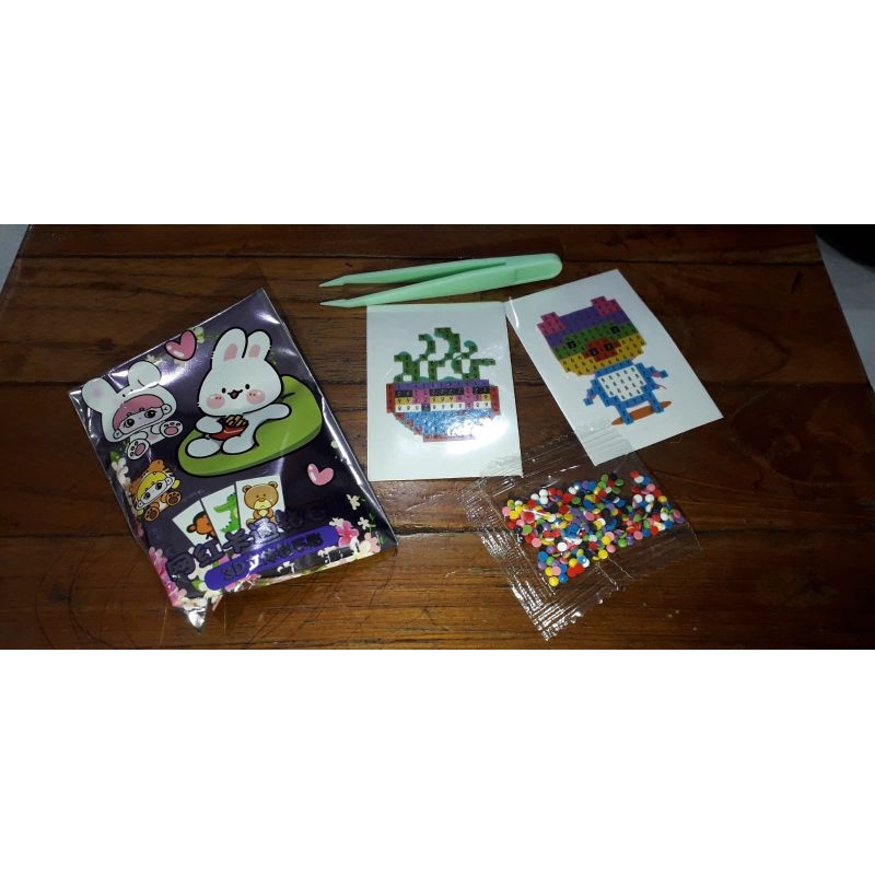 3pcs Stiker Diamond Sanrio|Stiker Manik|Stiker DIY