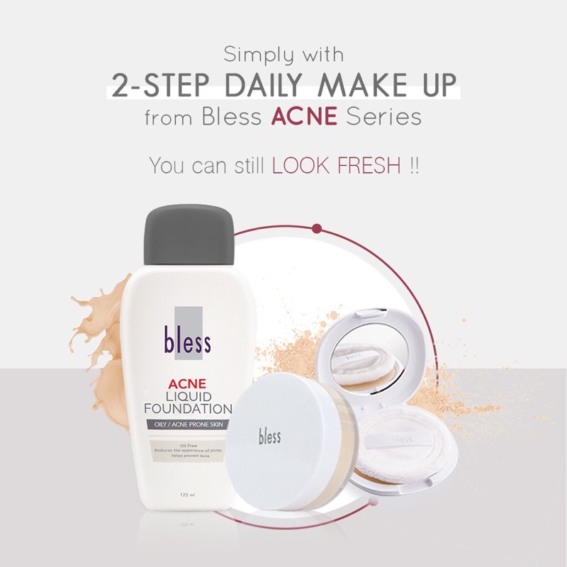 Bless Acne Cleansing Tonic / Toner Kulit Berjerawat