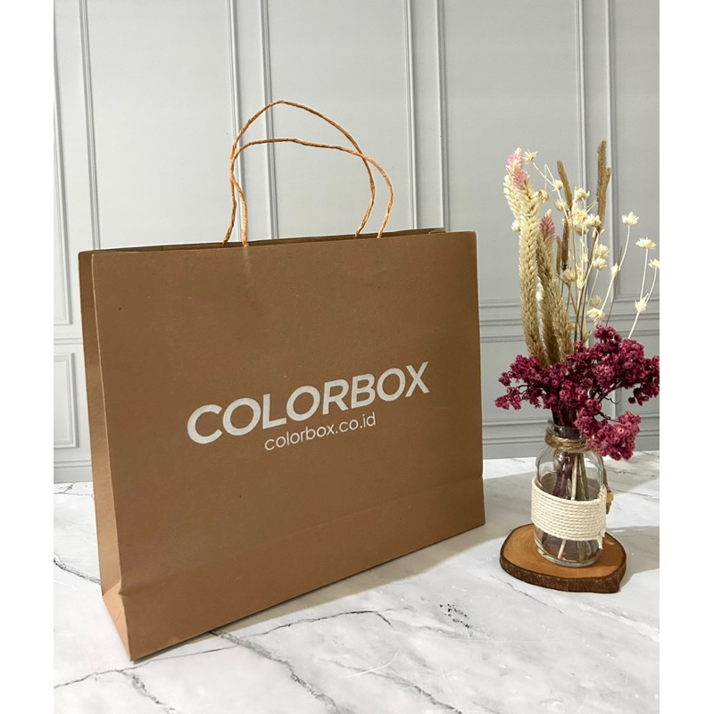 

Paper Bag Colorbox Pembungkus Kado