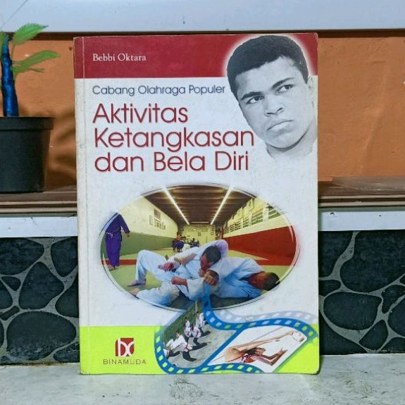 Buku Aktivitas Ketangkasan dan Bela Diri