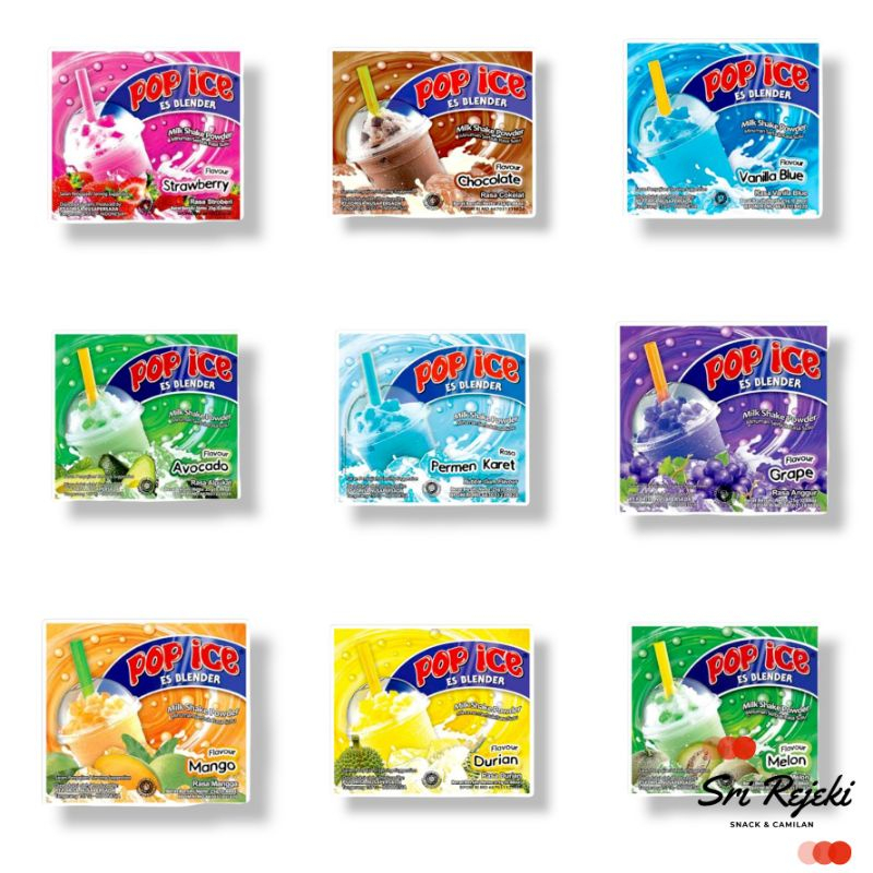 

!PROMO! POP ICE MILK POWDER 25 GR