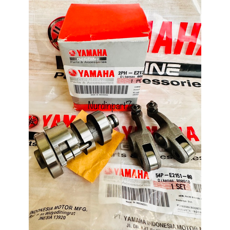 noken as+platuk klep Yamaha Mio M3,Mio 125,Mio GT 125,Fino 125 2PH