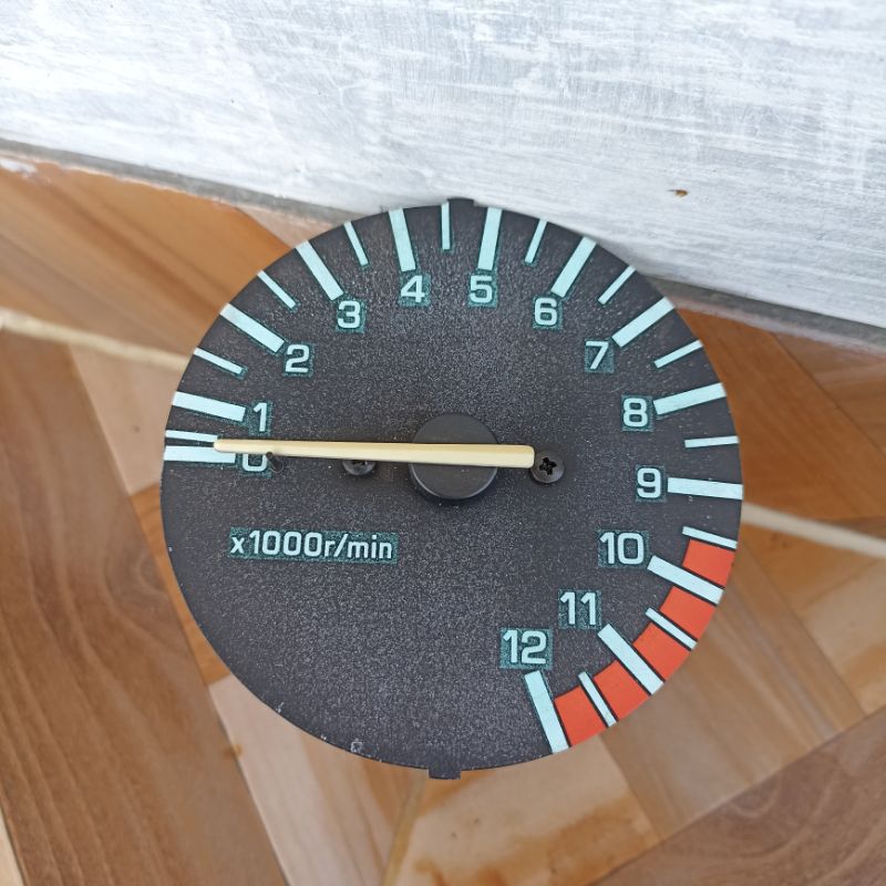 mesin rpm tachometer spedometer Rx king master rx king lama rxz rzr old Original