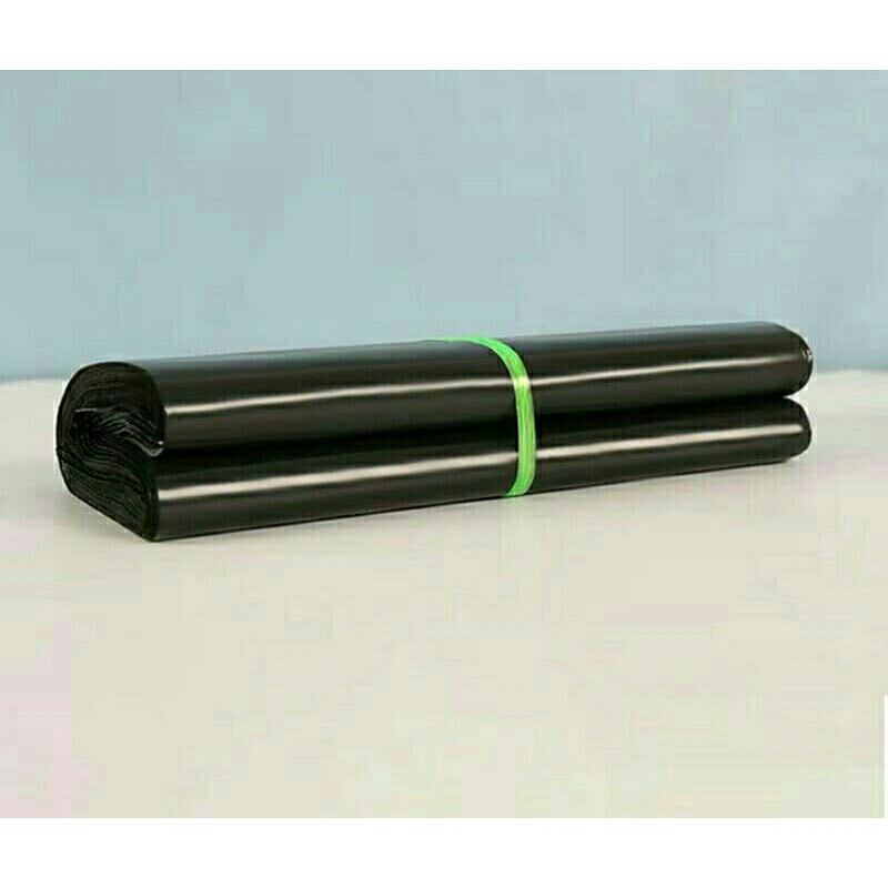 

plastik peacking polymailer uk 17 x 30 warna hitam isi 100 lembar