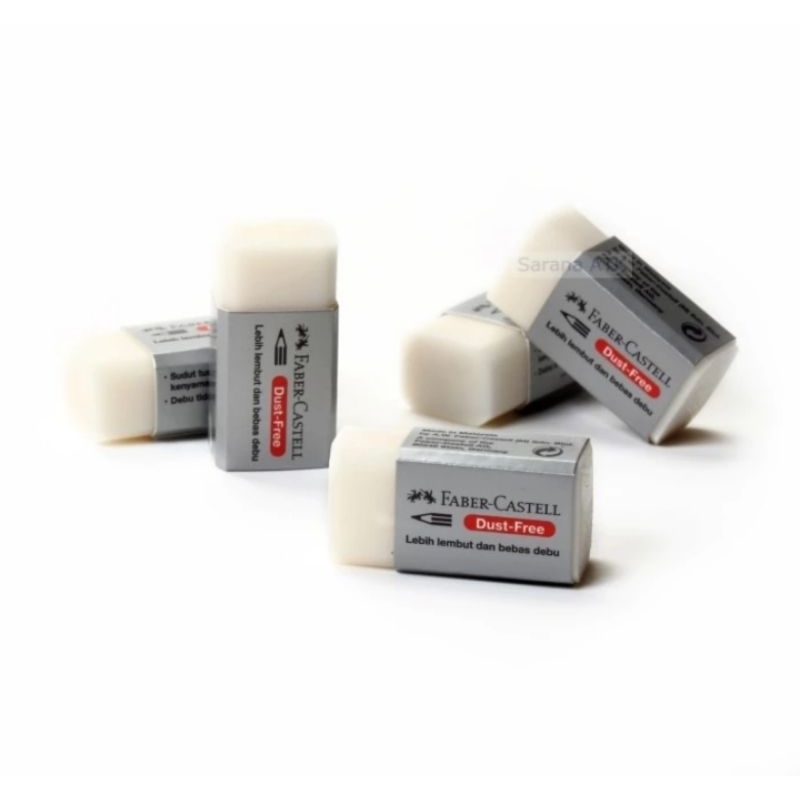 

Stip penghapus eraser pensil faber Castell putih