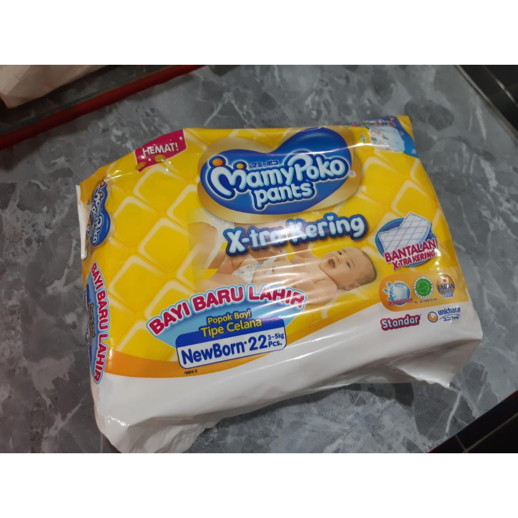 Mamypoko pants NewBorn 22