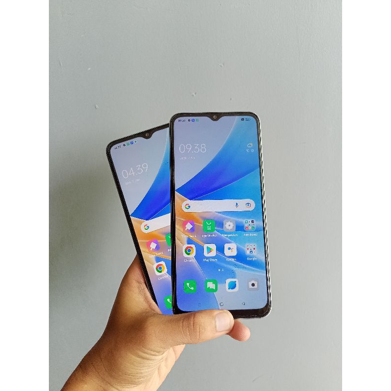 Oppo a17 second